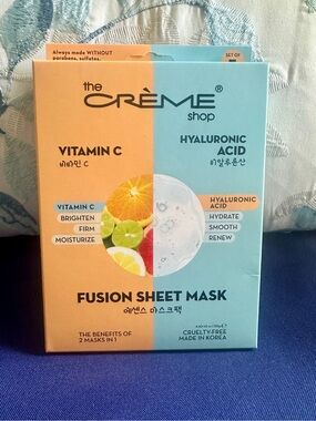 Fusion Sheet Mask - Vitamin C & Hyaluronic Acid